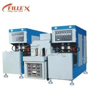 Low Price Semi-Auto Pet Plastic Bottle Making Machine with PLC Control System