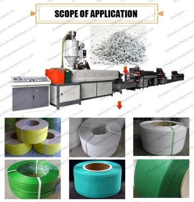 Pet Strap Machine / Pet Package Strap Band Extrusion Line / Plastic Pet Strap Making Plant