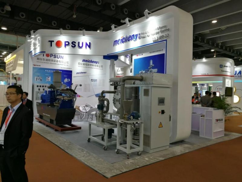 Extrusion System for Powder Coatings Paint Manufacturing