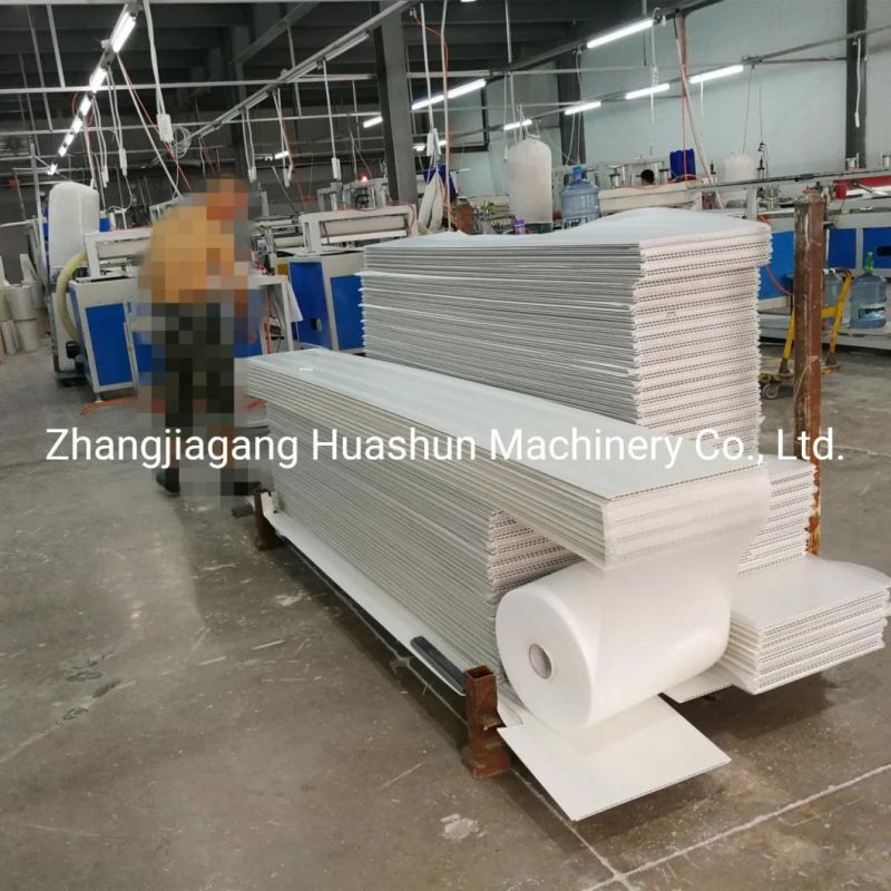 PVC Decoration Marble Profile Making Machine