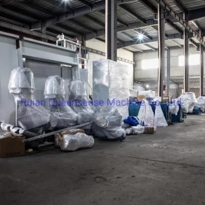 ABA HD/LDPE Film Blowing Machine High Speed Queensense Brand 1000mm Film Width