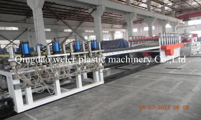 WPC Plastic PVC Skinning Foam Board Plate Making Machine for Furniture