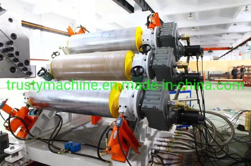 Plastic Sheet Extruder Extrusion Extruding Machine for PP/ PS/ Pet/ HIPS/ PE