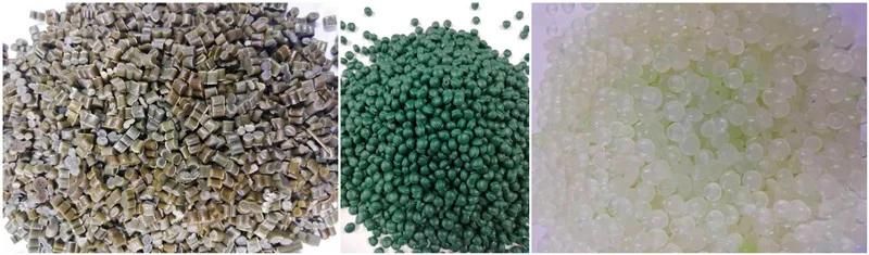 Waste plastic Film Recycling Pelletizing Plastic Pellet Making Machine