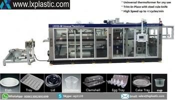 Paper Cup Forming Machine Equipment