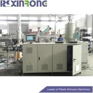 Plastic Pipe Extrusion Machinery / HDPE Pipe Production Line