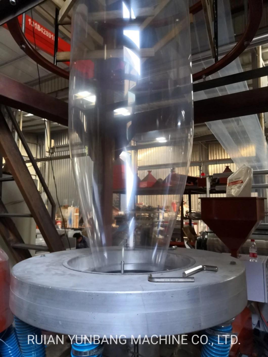 Good Quality Die Head PE Plastic Film Blowing Machine Extruder