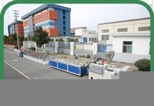 PVC Imitation Marble Profile Production Line for Making Skirting Boards