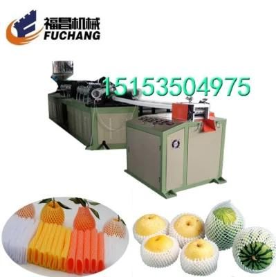 PE Foaming Fruti Net Extrusion Machine