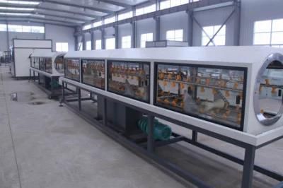 HDPE Solid Pipe for Agriculture Irrigation Extrusion Line (160-450mm)