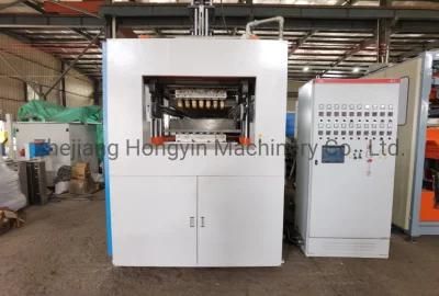 Full-Automatic Disposable Cup Plastic Thermoforming Machine (HY-750)