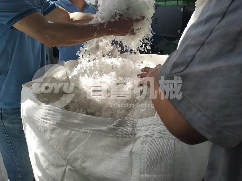 Crusher Jumbo Bag Polywoven Bag Shredder