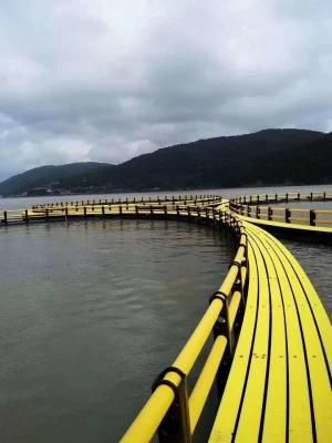 HDPE Marine Fish Raft/Pedal Line