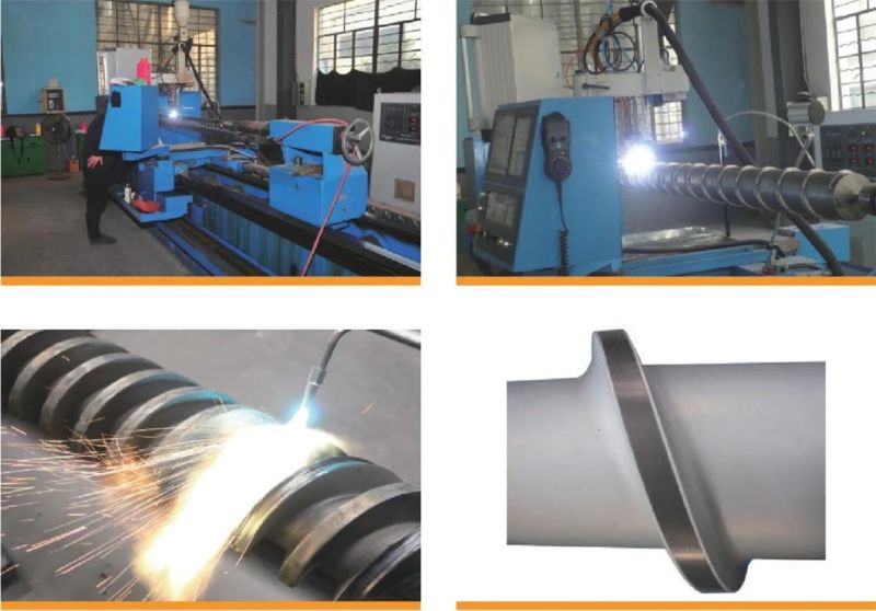 High Quality 38crmoala Screw Barrel for Injection Molding Machine