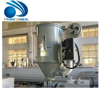 PP PE Pipe Granule Making Extrusion Plastic Mini Extruder Machine