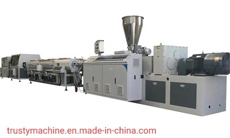 12mm-75mm HDPE Water Supply Pipe Extrusion Line