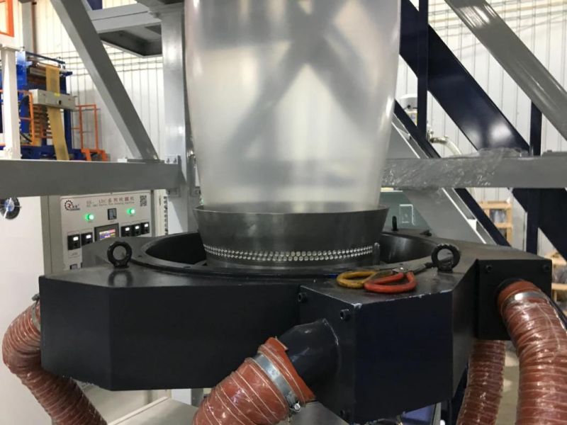 Automatic LDPE HDPE PE ABA Film Blowing Machine Plastic Film Blowing Machine Price