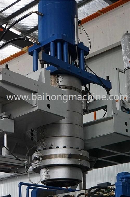 500L IBC Plastic Drum Extrusion Blow Molding Machine