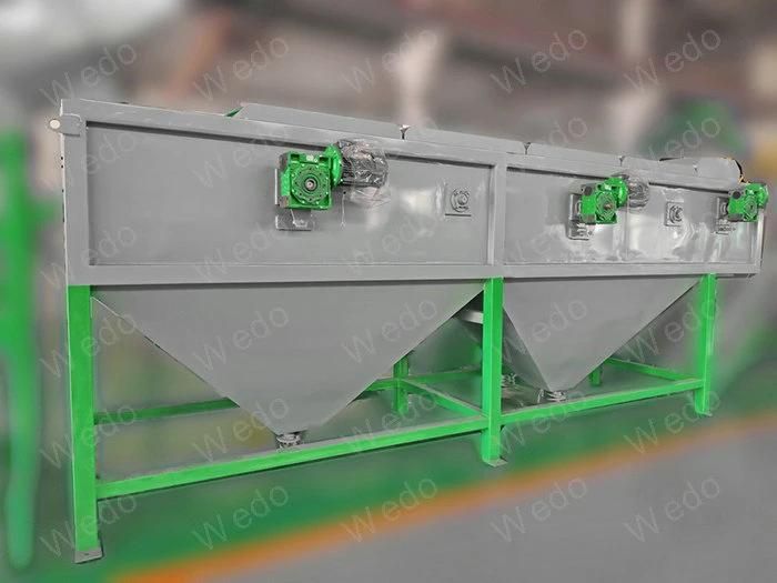 HDPE Plastic Bag Recycling Machine