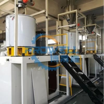 PVC Powder Mixer Machine Plastic Powder Mixing Unit Manufacturer