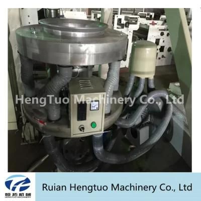 Double Color Extruder PE PP Plastic Blown Film Roll Making Production Line Machine