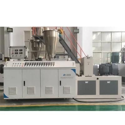 Faygo Union Mixing and Better Plasticization PVC Extruder Machine