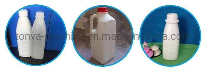 Tonva Plastic Milk Bottle Making Extrusion Blow Molding Machine