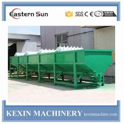 Industrial Plastic Pet Washing Recycling Machineryline for Pelletizing Machine