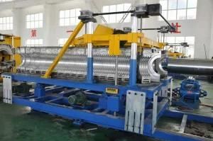 PE/PP Twin Wall Corrugated Tube Machinery Line (SBG500)