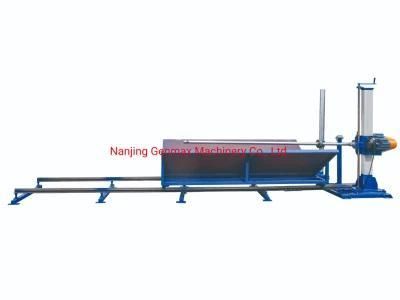 Sponge Foam Cutrting Boring Horizontal Machine Foam Sponge Cutting Machine Zk