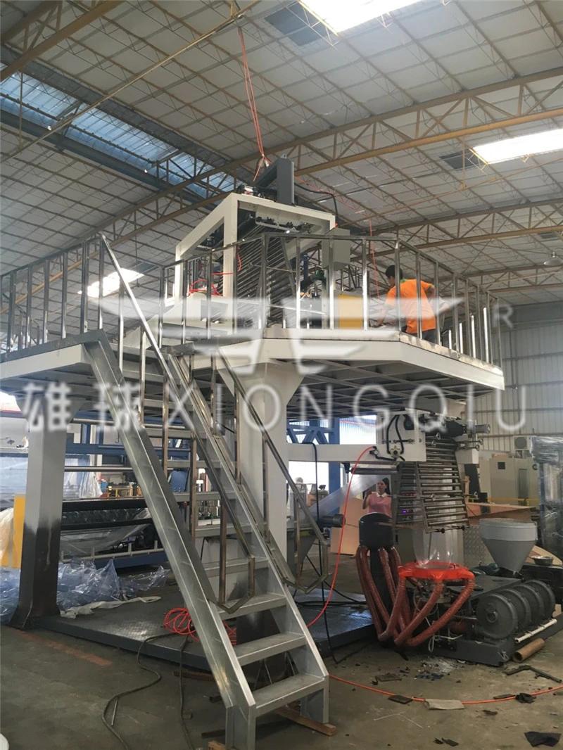 PVC Heat Shirinkable Film Blowing Machine for Labels or Printing Film