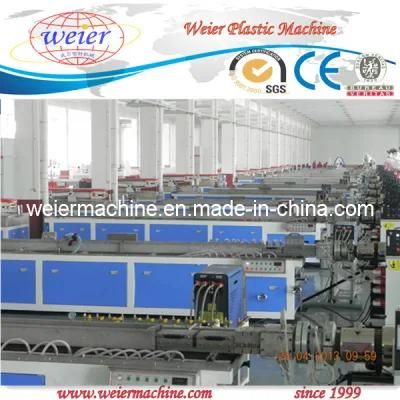 New Style Co-Extrusion Three Layers PE Wood Plastic Machine