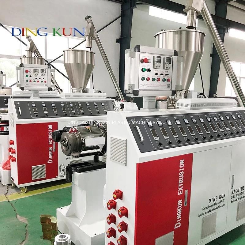 PVC Pipe Production Line / PVC Pipe Manufacturing Machine