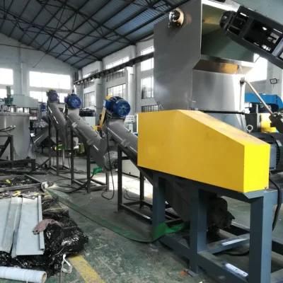 High Efficiency PP PE Pet Washing Pelletizing/Extruder/Plastic Pelletizer Machine