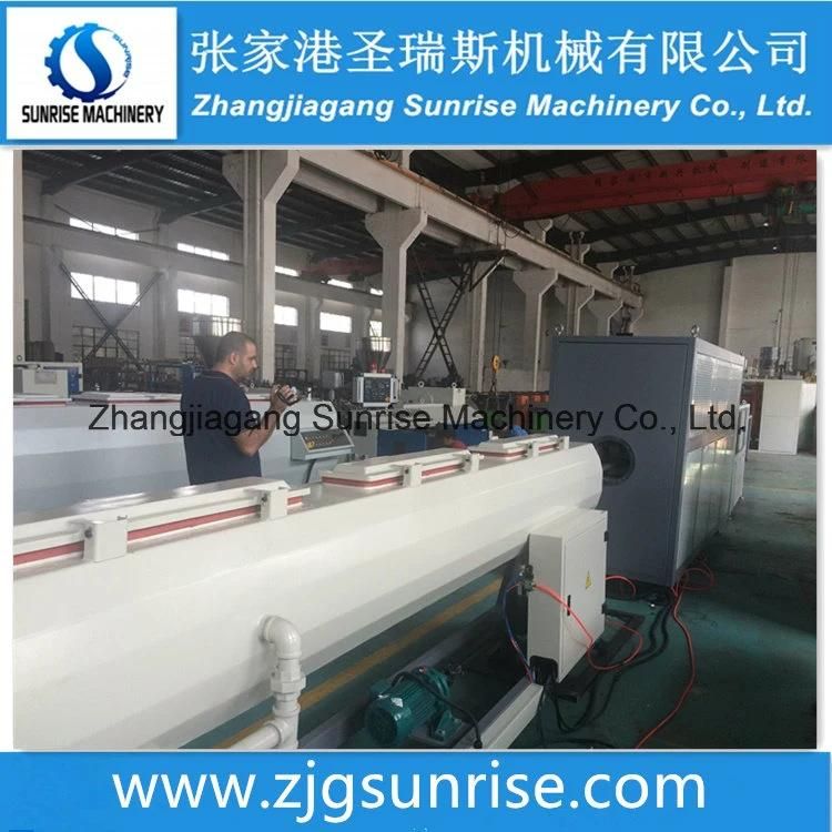 China Good Quality PVC Pipe Extrusion Making Machine