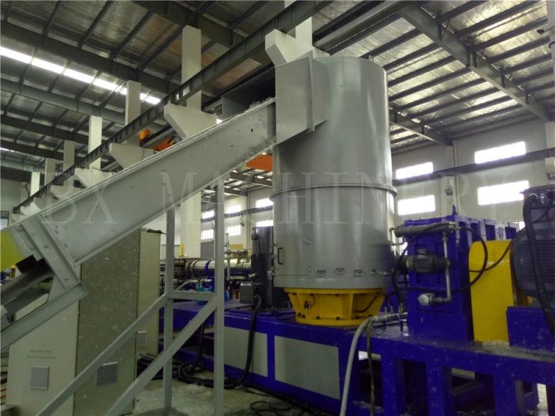 High Efficiency Two Stage EPS/EPE/XPS/PS Foam Recycling Pelletizing Machine