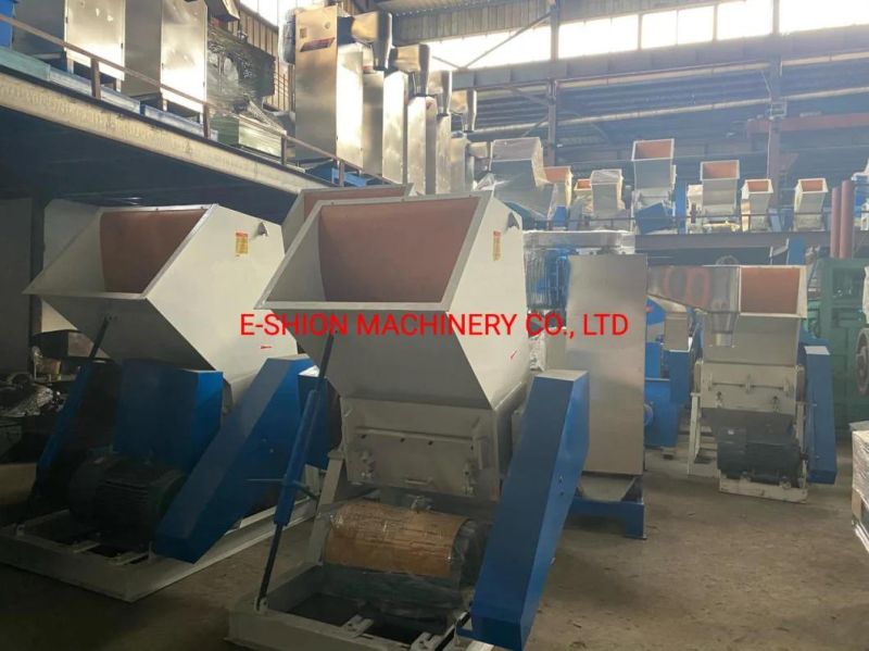 Plastic Granulator Crusher Machines