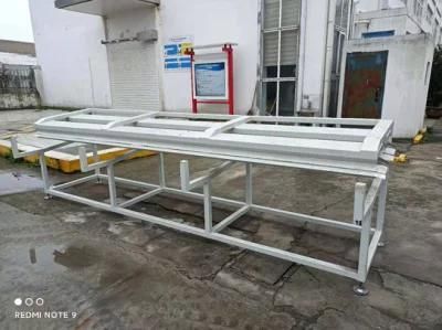 Plastic UPVC PVC HDPE PPR PE PP Water Electric Conduit Pipe Extrusion Line