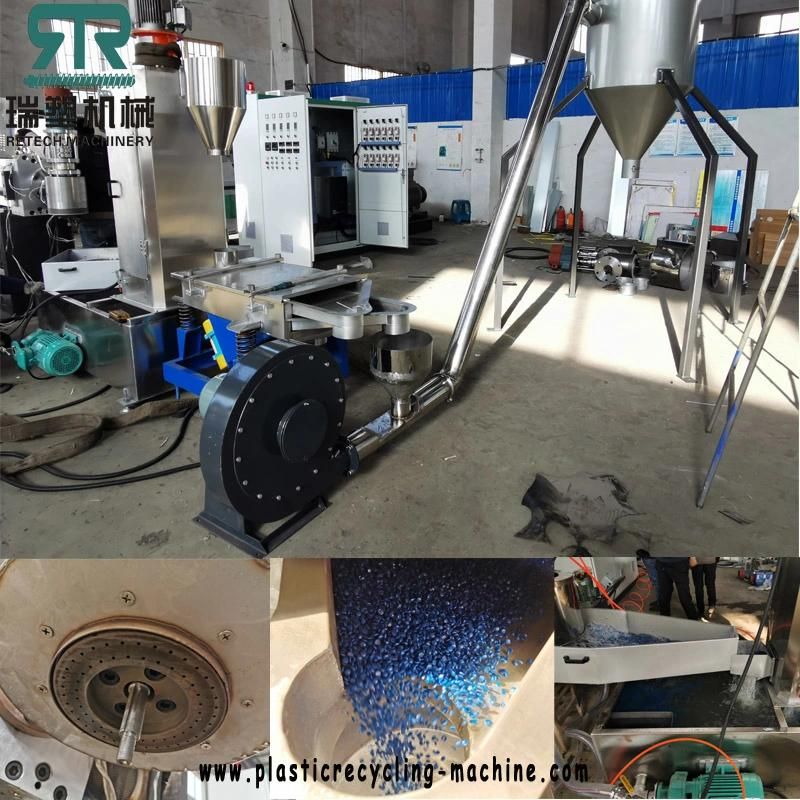 2021 Popular Plastic Recycling Line Granules Making Pet Pelletizer Machine