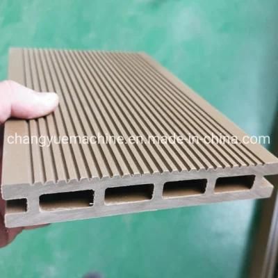 High Extrusion Speed PE Decking Profile Production Line