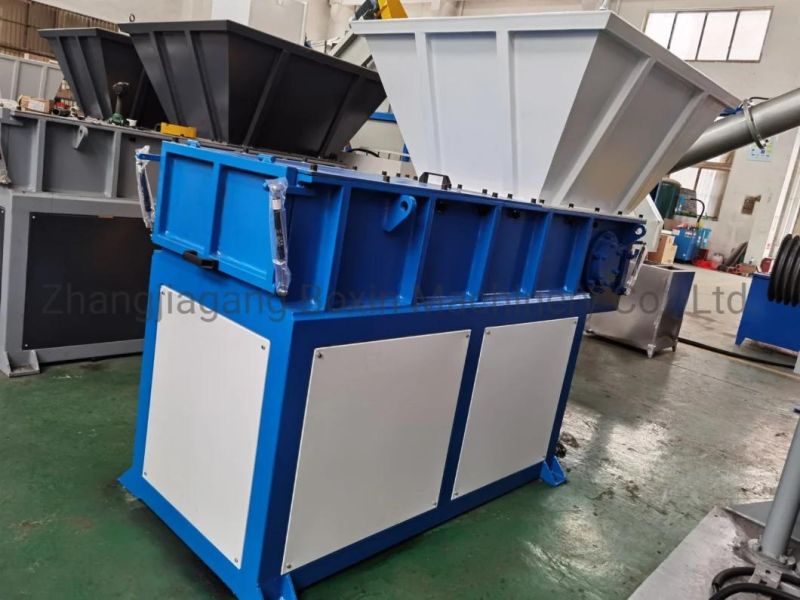 Plastic Lump Film Drum Barrel PE PP ABS Single Shaft Shredder