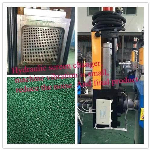 Single Screw PE Granulator Machine