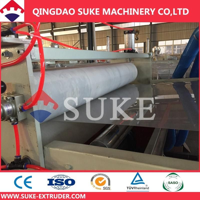 PC Transparent Sheet Making Extruder Machine