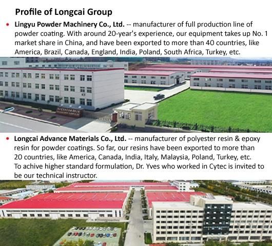 Twin Screw Extruder for Production Powder Coatings