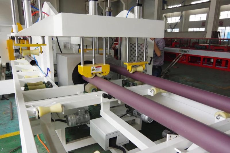 75-250mm PVC Pipe Manufacturing Production Line