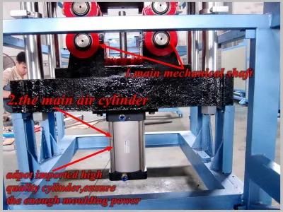 Semi Automatic Forming Plastic Machine (HY-510580B)