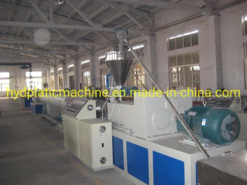 Water Supply / Drainage Plastic PVC Pipe Making Machine