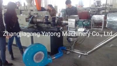 Yatong 500kg/H 300kg/H PVC Hot-Cutting Plastic Recycling Machine with Film Packing