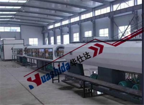 HDPE Tube Extrusion Line Water Supply Pressure Pipe Production Line