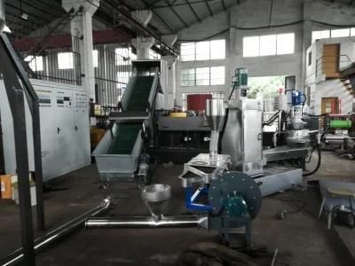 Zero Defect PP PE Pet Washing Fiber Glass Pelletizer Recycling Machine